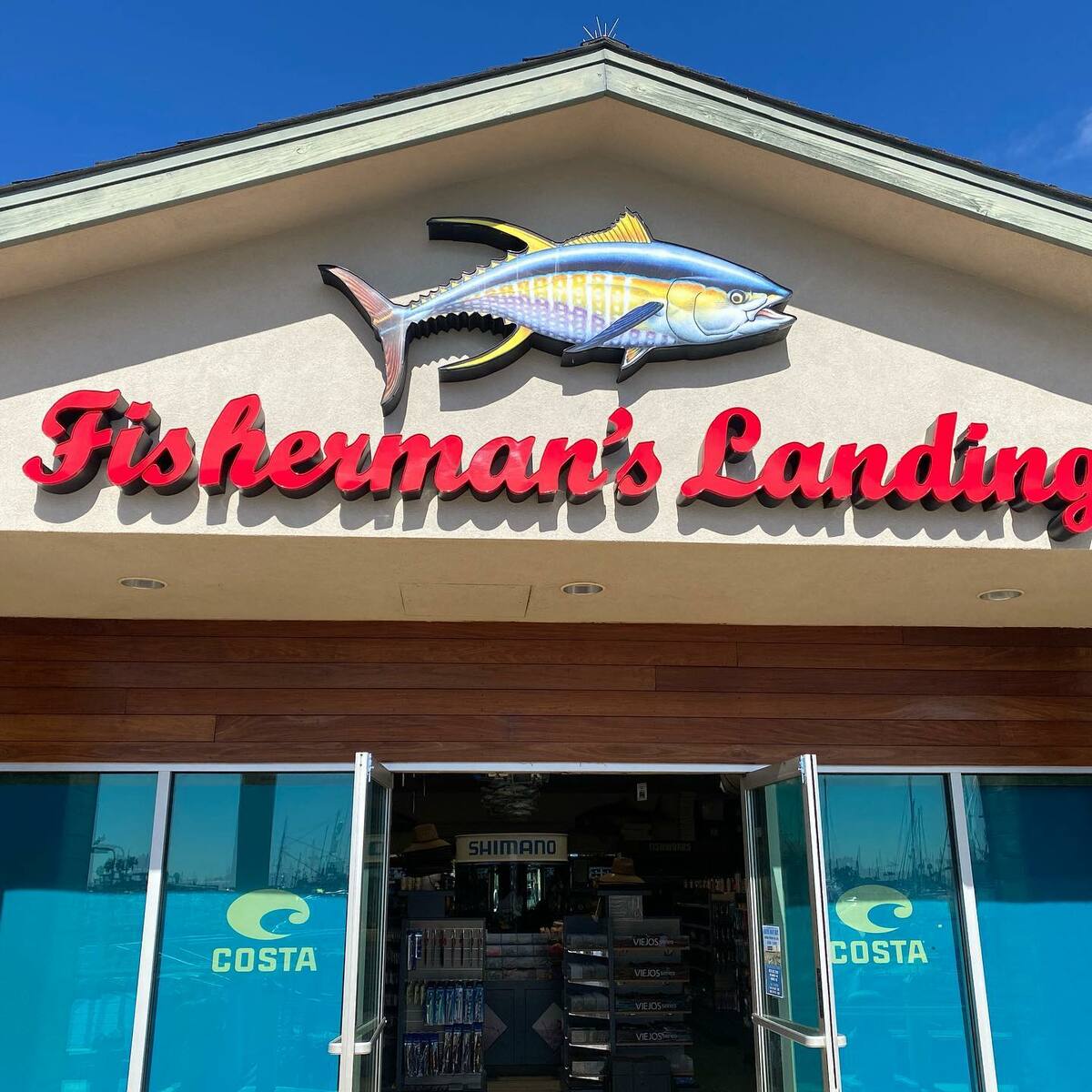 Fisherman's Landing Tackle Shop - Exterior Shot