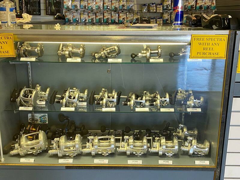 Fishing reels